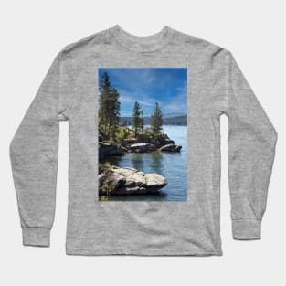 Rocky Shoreline Long Sleeve T-Shirt